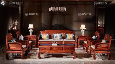 荷塘月色沙發(fā)