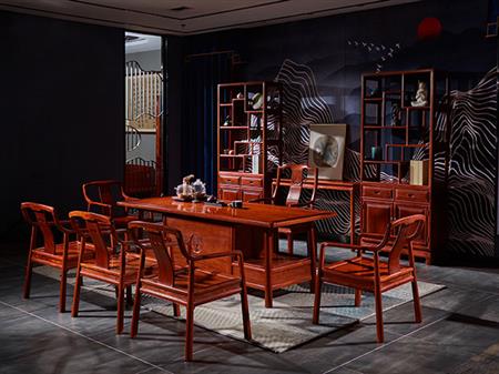 2.11米新明式茶臺