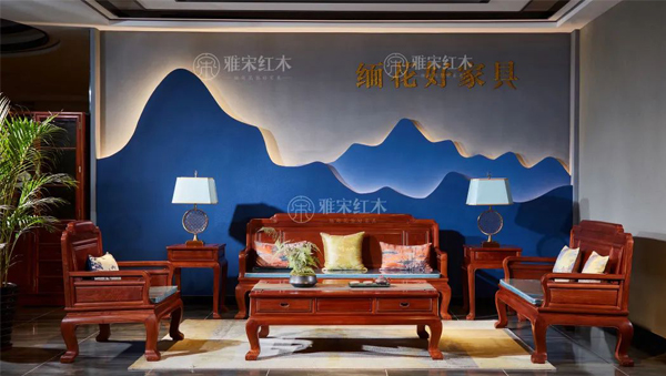 雅宋紅木：清雅沙發(fā)（1+1+3）/（1+2+3）/ 10件套