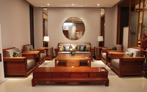 雅宋紅木《春下軟體沙發(fā)》