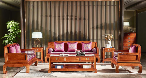 緬甸花梨《雅宋沙發(fā)》
